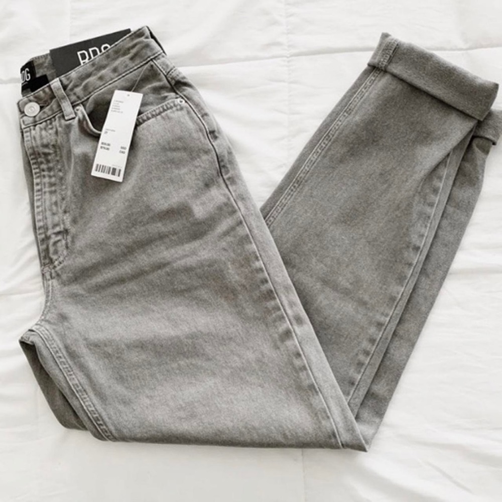 BDG high rise mom jeans